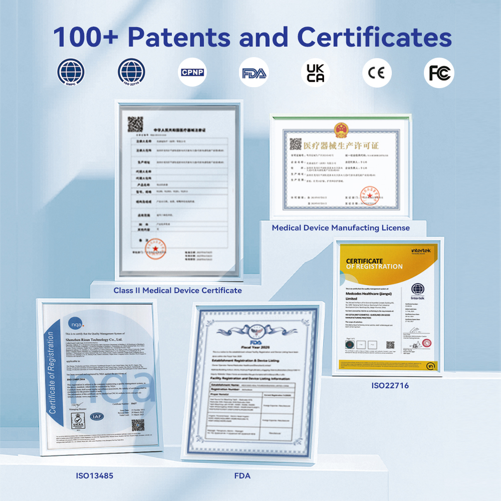 Certificats SourireÉclat - FDA, CE, ISO13485, CPNP
